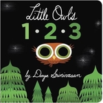 Book cover of LITTLE OWL'S 1-2-3