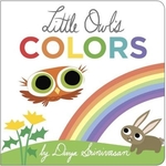 Book cover of LITTLE OWL'S COLORS