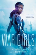 Book cover of WAR GIRLS