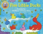 Book cover of 5 LITTLE DUCKS