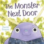Book cover of MONSTER NEXT DOOR