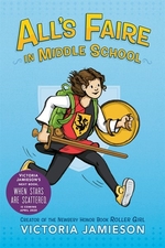 Book cover of ALL'S FAIRE IN MIDDLE SCHOOL