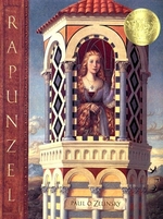 Book cover of RAPUNZEL