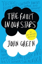 Book cover of FAULT IN OUR STARS