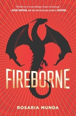 Book cover of AURELIAN CYCLE 01 FIREBORNE