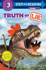 Book cover of TRUTH OR LIE - DINOSAURS