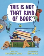 Book cover of THIS IS NOT THAT KIND OF BOOK