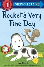 Book cover of ROCKET'S VERY FINE DAY