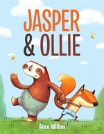Book cover of JASPER & OLLIE