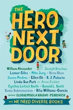 Book cover of HERO NEXT DOOR