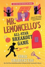 Book cover of MR LEMONCELLO 04 ALL-STAR BREAKOUT GAME