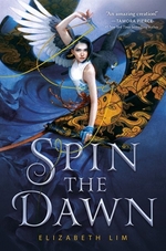 Book cover of BLOOD OF THE STARS 01 SPIN THE DAWN