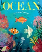Book cover of OCEAN - A PEEK-THROUGH PICTURE BOOK