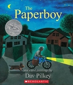 Book cover of PAPERBOY