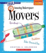 Book cover of AMAZING MAKERSPACE DIY MOVERS