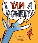Book cover of I YAM A DONKEY