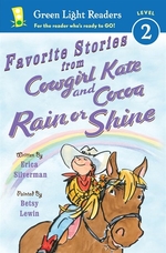 Book cover of FAVORITE STORIES FROM COWGIRL KATE & COC