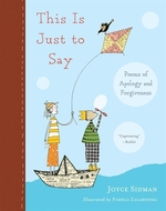 Book cover of THIS IS JUST TO SAY