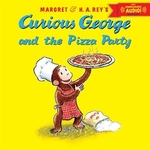 Book cover of CURIOUS GEORGE & THE PIZZA PARTY