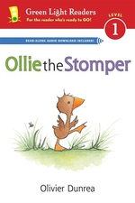 Book cover of OLLIE THE STOMPER