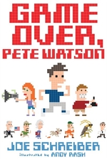 Book cover of GAME OVER PETE WATSON