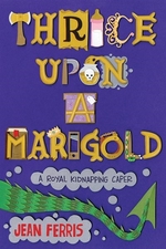 Book cover of THRICE UPON A MARIGOLD