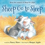 Book cover of SHEEP GO TO SLEEP