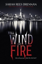 Book cover of TELL THE WIND & FIRE