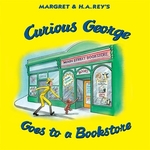 Book cover of CURIOUS GEORGE GOES TO A BOOKSTORE