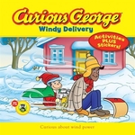 Book cover of CURIOUS GEORGE WINDY DELIVERY