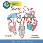 Book cover of SCORE 1 FOR THE SLOTHS
