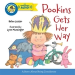 Book cover of POOKINS GETS HER WAY