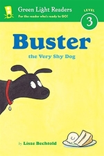 Book cover of BUSTER THE VERY SHY DOG