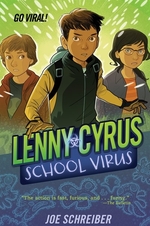 Book cover of LENNY CYRUS SCHOOL VIRUS
