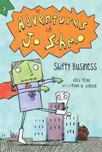 Book cover of SHIFTY BUSINESS