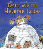 Book cover of TACKY & THE HAUNTED IGLOO