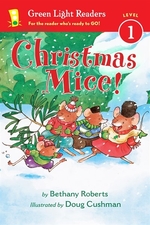 Book cover of CHRISTMAS MICE