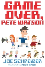 Book cover of GAME OVER PETE WATSON