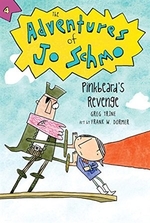 Book cover of PINKBEARDS REVENGE