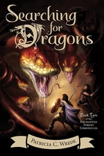 Book cover of SEARCHING FOR DRAGONS