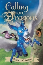 Book cover of CALLING DRAGONS