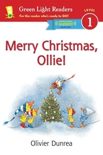 Book cover of MERRY CHRISTMAS OLLIE