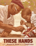 Book cover of THESE HANDS