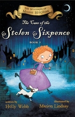 Book cover of CASE OF THE STOLEN SIXPENCE