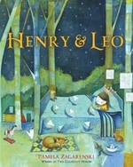 Book cover of HENRY & LEO