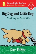 Book cover of BIG DOG & LITTLE DOG MAKING A MISTAKE