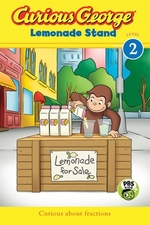 Book cover of CURIOUS GEORGE LEMONADE STAND