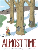 Book cover of ALMOST TIME