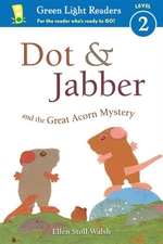 Book cover of DOT & JABBER & THE GREAT ACORN MYSTE