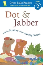 Book cover of DOT & JABBER & THE MYSTERY OF THE MISSIN